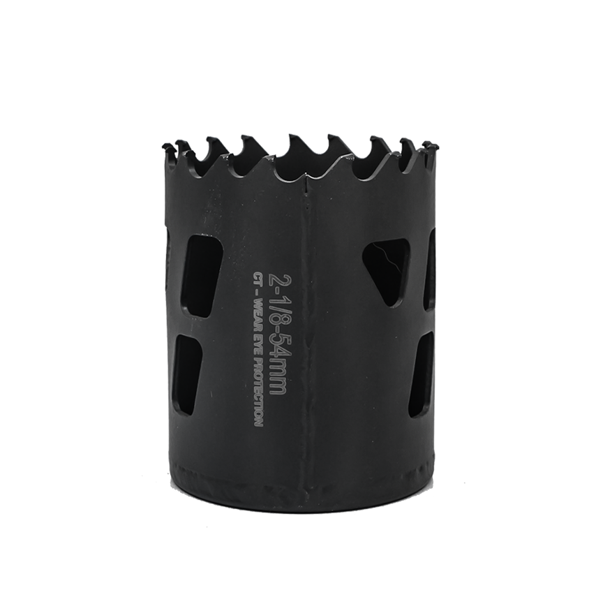 SPYDER 600906CF 2-1/8″ Tarantula™ Hole Saw (RCE HOLE SAW, TARANTULA, MTL CUTTING CARBIDE, 2-1/8") - Edmondson Supply