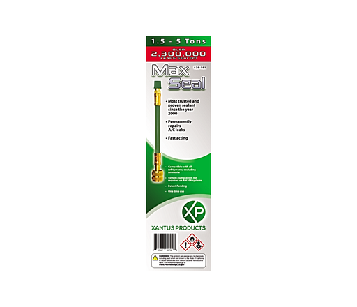 Xantus Products 20-101 Max Seal Direct Inject AC Leak Sealant, 1.5 - 5 Tons - Edmondson Supply