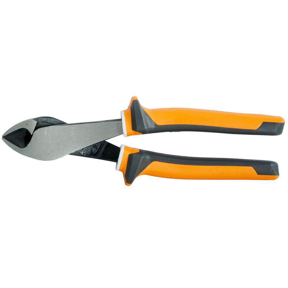 Klein Tools 2000-48-EINS Diagonal Cutting Pliers, Insulated, Angled Head, 8-Inch - Edmondson Supply