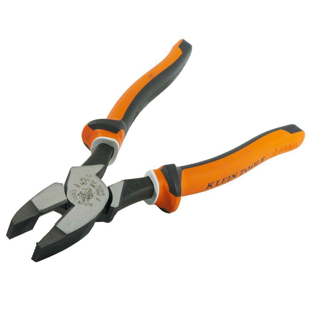 Klein Tools 2000-9NE-EINS Heavy Duty Side Cutting Pliers Insulated - Edmondson Supply