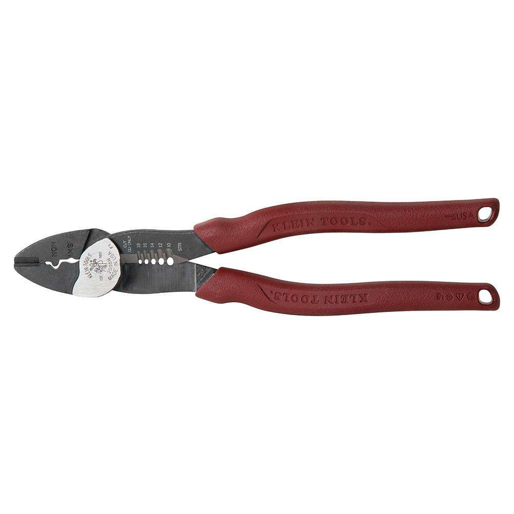 Klein Tools 2005N Forged Steel Wire Crimper, Cutter, Stripper - Edmondson Supply