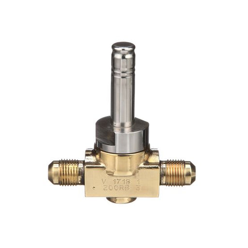 Emerson 200RB 3F3VLC, 3/8" SAE 2-Way Pilot-Operated Solenoid Valve, Less Coil - Edmondson Supply