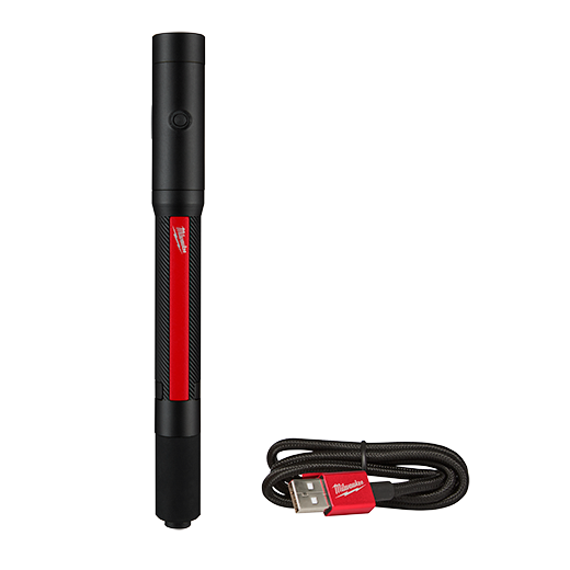 Milwaukee 2010R Milwaukee® Rechargeable 250L Penlight w/ Laser
