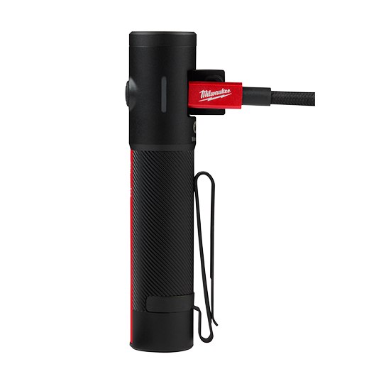 Milwaukee 2011R Milwaukee® Rechargeable 500L Everyday Carry Flashlight w/ Magnet - Edmondson Supply