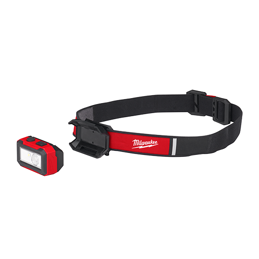 Milwaukee 2012R Milwaukee® Rechargeable Magnetic Headlamp And Task Light - Edmondson Supply