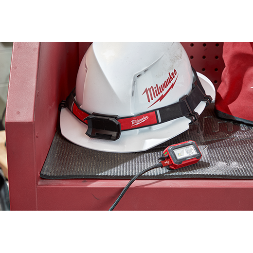 Milwaukee 2012R Milwaukee® Rechargeable Magnetic Headlamp And Task Light - Edmondson Supply