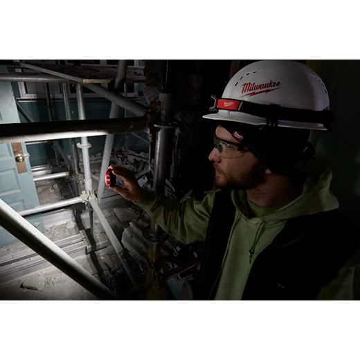 Milwaukee 2012R Milwaukee® Rechargeable Magnetic Headlamp And Task Light - Edmondson Supply