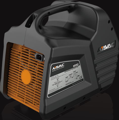 NAVAC NRRD Refrigerant Recovery Unit - Edmondson Supply