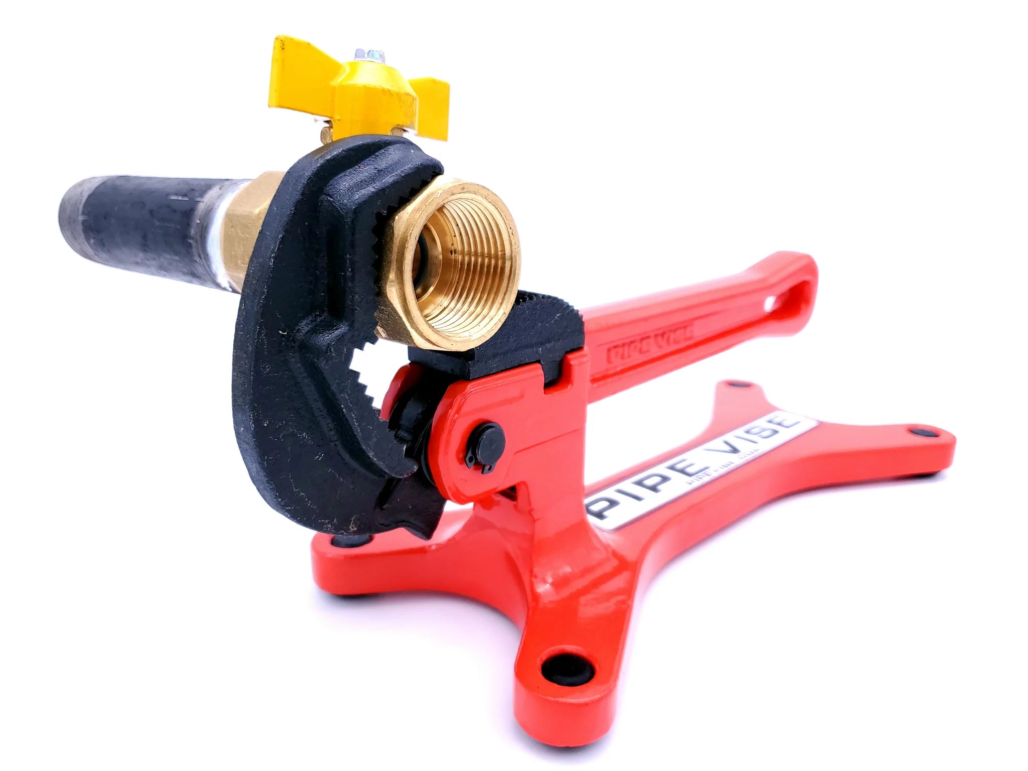Pipe Vise APV01 Bigfoot Ultra Light 1.5" Aluminum Pipe Vise - Edmondson Supply