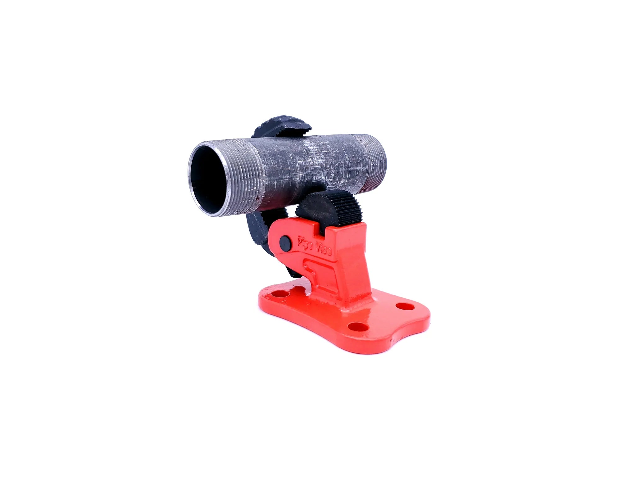 Pipe Vise MV02 Boss Mountable 2" Steel Pipe Vise - Edmondson Supply