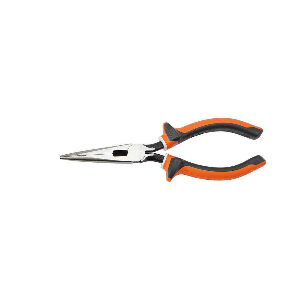 Klein Tools 203-7-EINS Long Nose Side Cut Pliers, 7-Inch Slim Insulated - Edmondson Supply