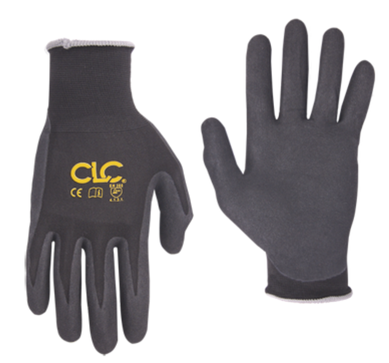 CLC 2038M Touch Screen Gripper Gloves Size Medium - Edmondson Supply