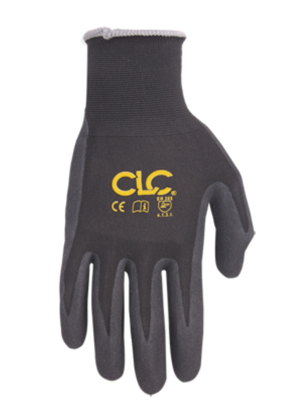 CLC 2038M Touch Screen Gripper Gloves Size Medium - Edmondson Supply