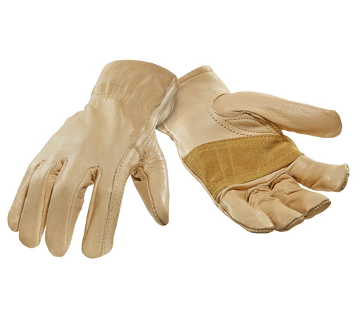 CLC 2053L Heavy-duty, Top Grain Cowhide Driver Work Gloves Size Large - Edmondson Supply