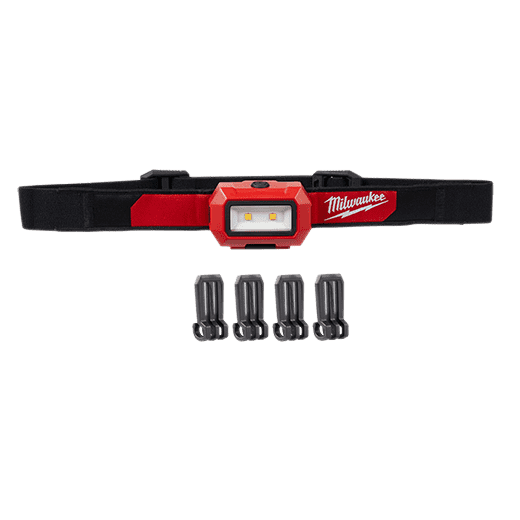 Milwaukee 2103 350-Lumen TRUEVIEW™ LED Headlamp - Edmondson Supply