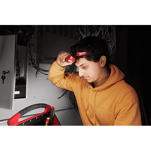 Milwaukee 2103 350-Lumen TRUEVIEW™ LED Headlamp - Edmondson Supply