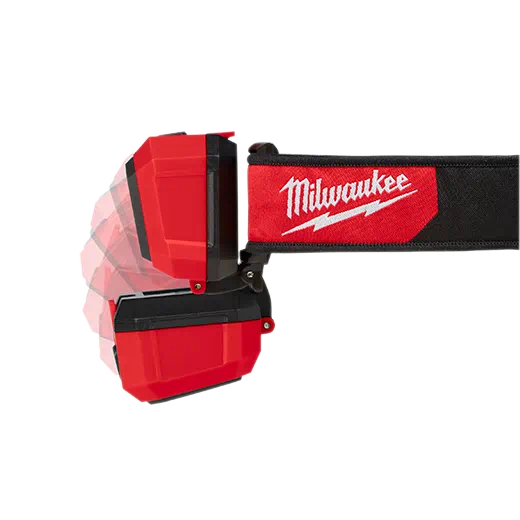 Milwaukee 2104 Milwaukee® Spot/Flood Headlamp - Edmondson Supply