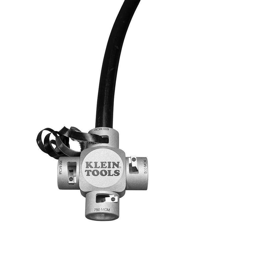 Klein Tools 21050 Large Cable Stripper (750 - 350 MCM) - Edmondson Supply
