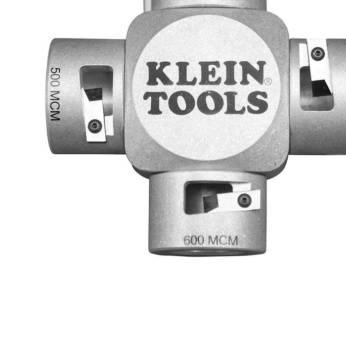 Klein Tools 21050 Large Cable Stripper (750 - 350 MCM) - Edmondson Supply