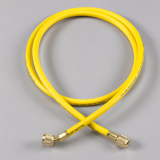 Yellow Jacket 21110 10′, yellow, HAV standard fitting, PLUS II™ 1/4″ Charging Hose - Edmondson Supply