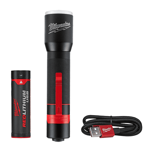 Milwaukee 2110-21 700-Lumen USB Rechargeable Flashlight - Edmondson Supply