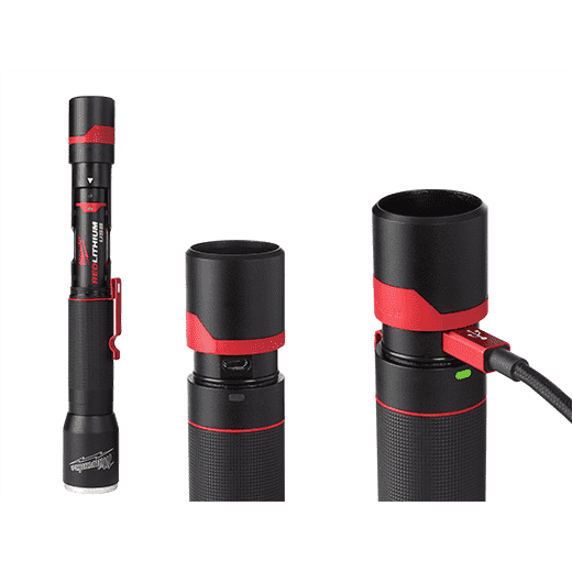 Milwaukee 2110-21 700-Lumen USB Rechargeable Flashlight - Edmondson Supply