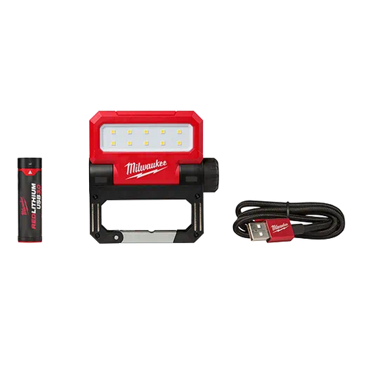 Milwaukee 2114-21 REDLITHIUM™ USB ROVER™ Pivoting Flood Light - Edmondson Supply