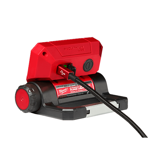 Milwaukee 2114-21 REDLITHIUM™ USB ROVER™ Pivoting Flood Light - Edmondson Supply