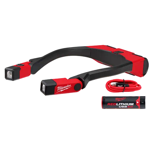 Milwaukee 2117-21 REDLITHIUM™ USB 400L Neck Light - Edmondson Supply
