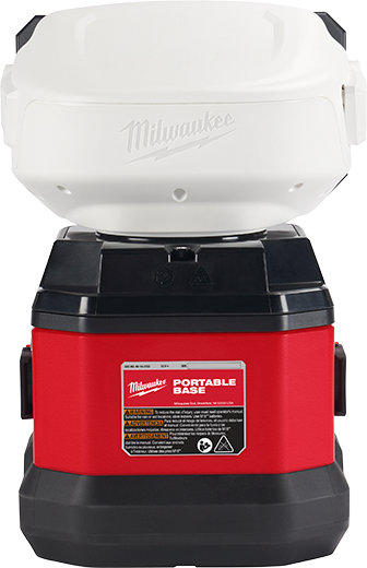 Milwaukee 2123-21HD M18™ Utility Remote Control Search Light Kit w/ Portable Base - Edmondson Supply