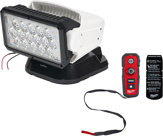 Milwaukee 2123-20 Utility Remote Control Search Light