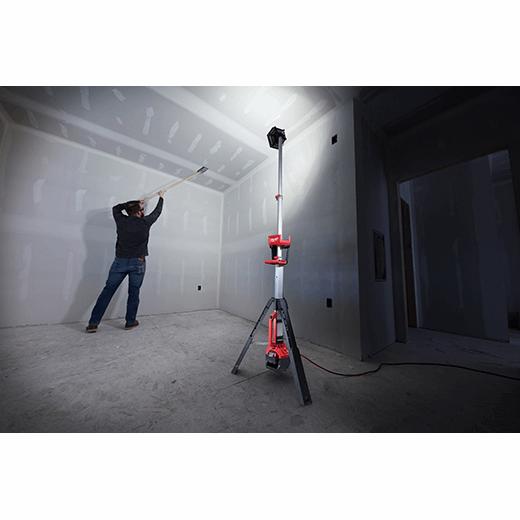 Milwaukee 2131-20 M18™ ROCKET™ Dual Power Tower Light (bare tool) - Edmondson Supply