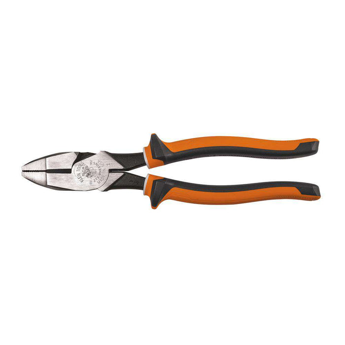 Klein Tools 213-9NE-EINS Insulated Side Cutting Pliers, Slim Handle, 9-Inch - Edmondson Supply