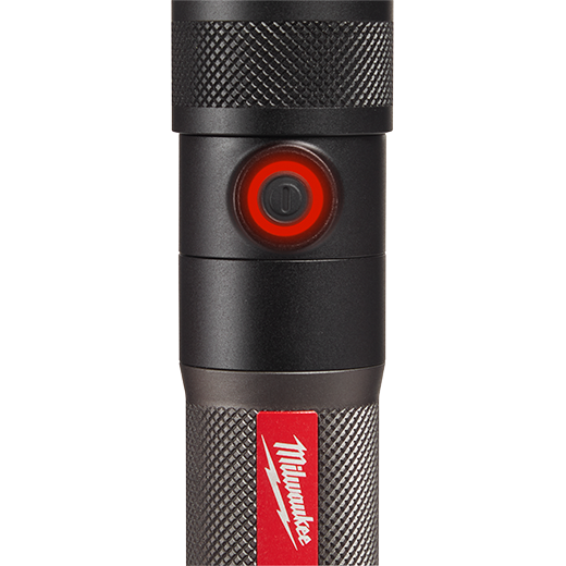 Milwaukee 2161-21 Redlithium™ USB 1100L Twist Focus Flashlight - Edmondson Supply