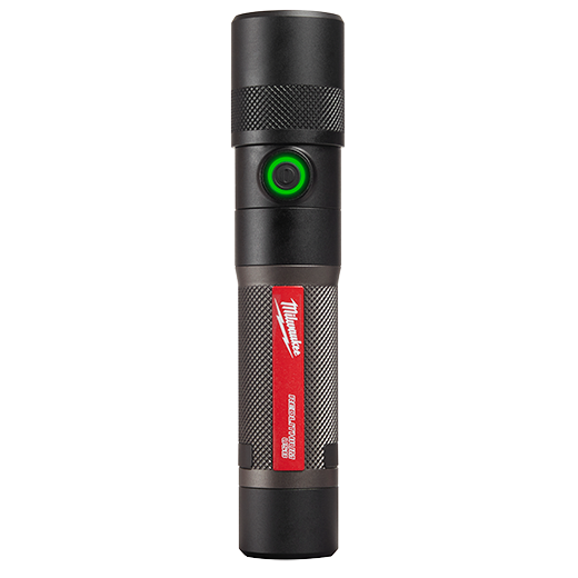 Milwaukee 2161-21 Redlithium™ USB 1100L Twist Focus Flashlight - Edmondson Supply