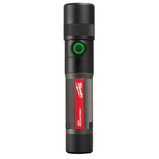Milwaukee 2161-21 Redlithium™ USB 1100L Twist Focus Flashlight