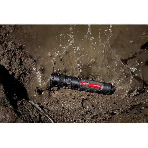 Milwaukee 2161-21 Redlithium™ USB 1100L Twist Focus Flashlight - Edmondson Supply