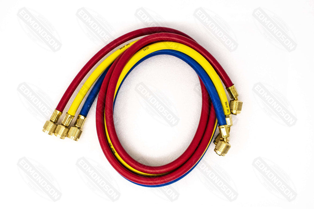 Yellow Jacket 21985 PLUS II™ 1/4″ Charging Hoses With Double Barrier Protection - Edmondson Supply