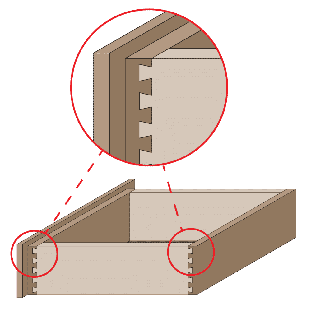 Freud 22-108 5/16" Dovetail Bit - Edmondson Supply
