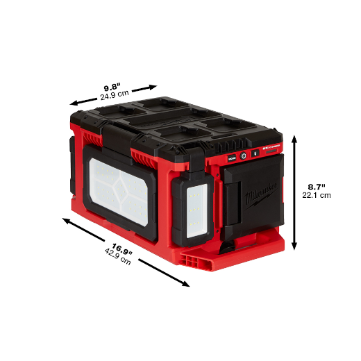 Milwaukee 2357-20 M18™ PACKOUT™ Light/Charger - Edmondson Supply