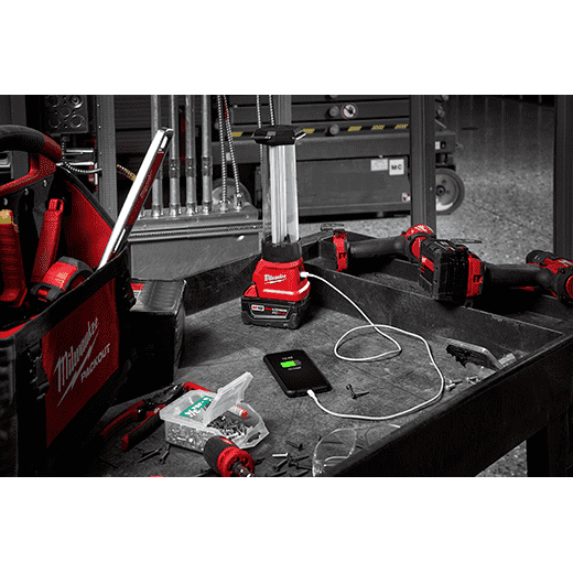 Milwaukee 2363-20 M18™ Trouble Light w/ USB Charging - Edmondson Supply