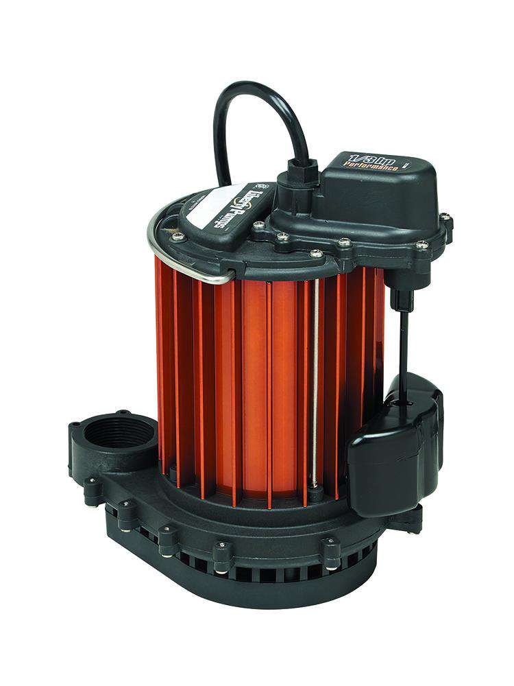 Liberty Pumps 237 Vertical Magnetic Float 1/3 HP Sump Pump - Edmondson Supply