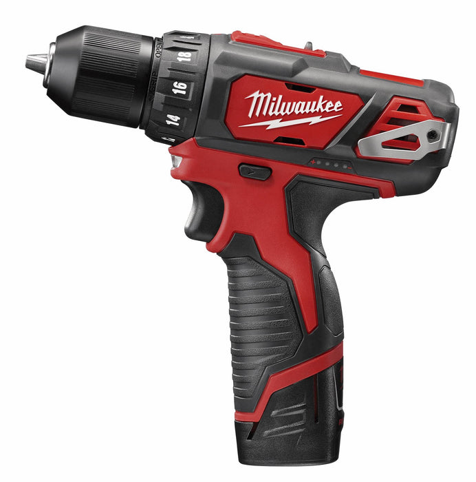 Milwaukee 2407-22 M12™ 3/8” Drill/Driver Kit