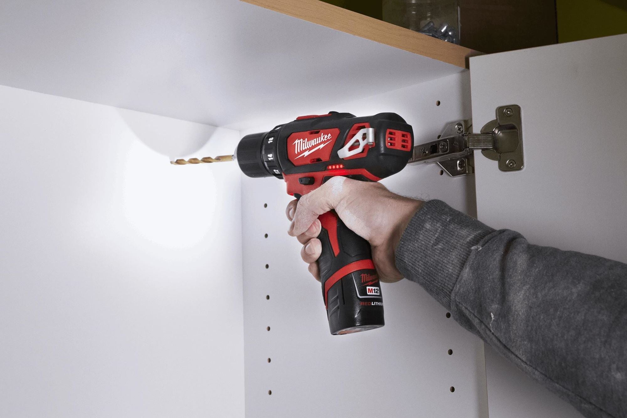 Milwaukee 2407-22 M12™ 3/8” Drill/Driver Kit - Edmondson Supply