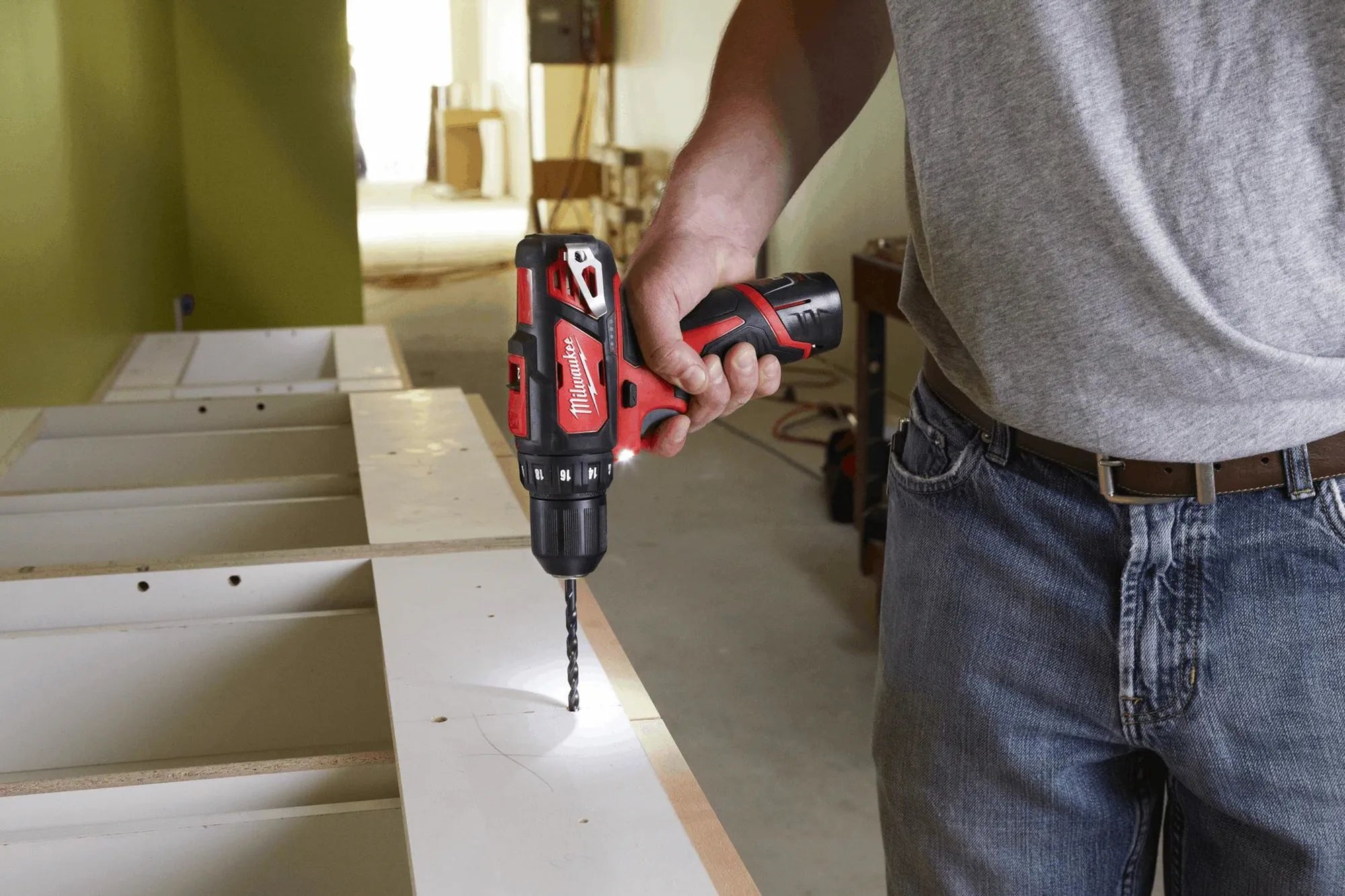 Milwaukee 2407-22 M12™ 3/8” Drill/Driver Kit - Edmondson Supply