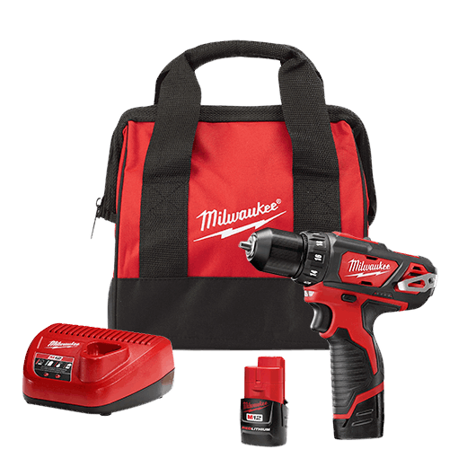 Milwaukee 2407-22 M12™ 3/8” Drill/Driver Kit - Edmondson Supply