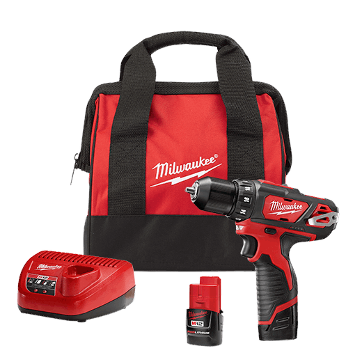 Milwaukee 2407-22 M12™ 3/8” Drill/Driver Kit
