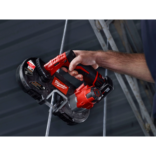 Milwaukee 2429-21XC M12™ Cordless Sub-Compact Band Saw Kit - Edmondson Supply