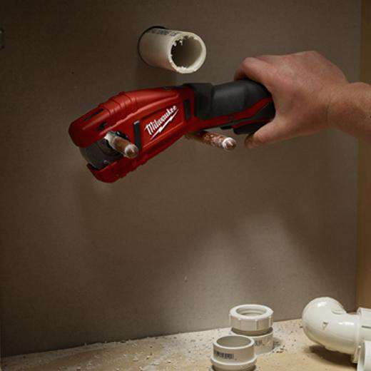 Milwaukee 2471-21 M12™ Cordless Lithium-Ion Copper Tubing Cutter Kit - Edmondson Supply