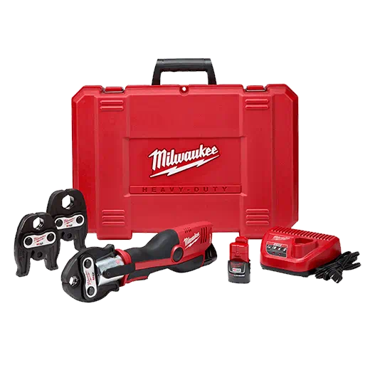 Milwaukee 2473-22 M12™ FORCE LOGIC™ Press Tool Kit with Jaws - Edmondson Supply